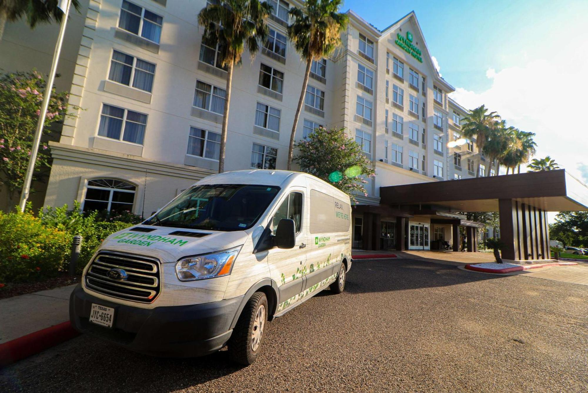 Wyndham Garden Mcallen At La Plaza Mall Экстерьер фото